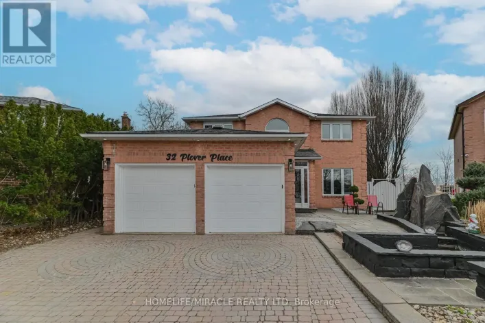 32 PLOVER PLACE, Brampton