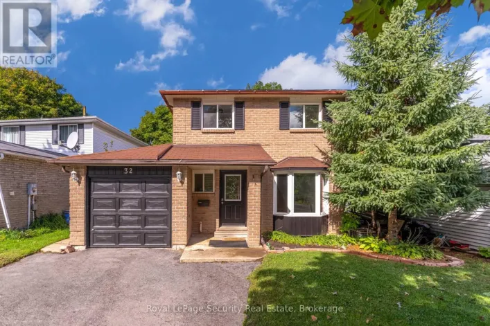 32 WILSON COURT, Barrie