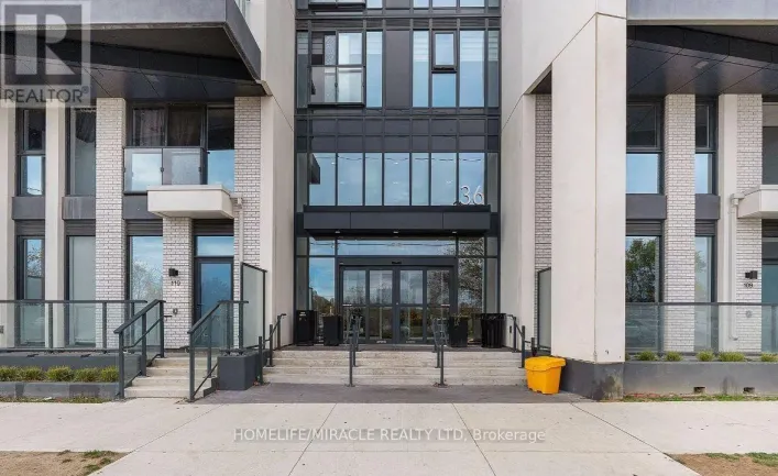 320 - 36 ZORRA STREET, Toronto