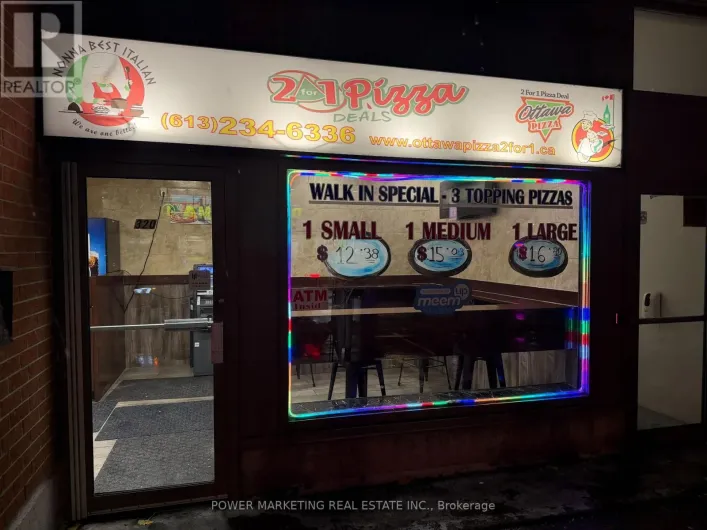 320 BANK STREET, Ottawa