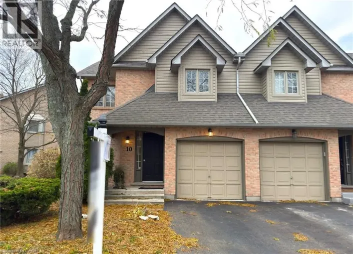 320 HAMILTON Drive Unit# 10, Ancaster
