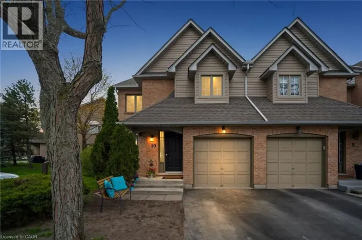 320 HAMILTON Drive Unit# 10, Ancaster