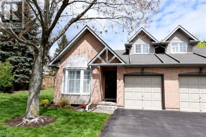 320 HAMILTON Drive Unit# 4, Ancaster