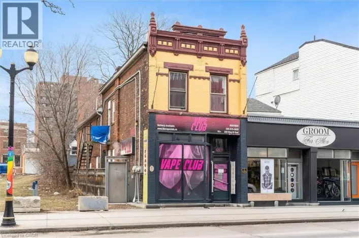 320 KING Street E, Hamilton