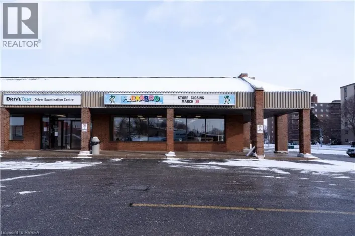 320 NORTH PARK Street Unit# E, Brantford