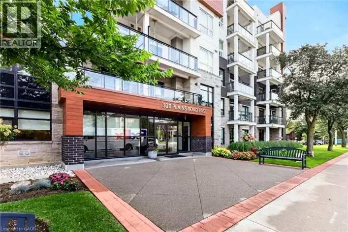 320 PLAINS Road E Unit# 208, Burlington