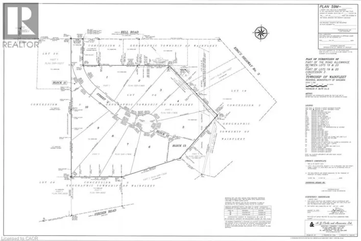 32035 BELL Road Unit# Lot 1, Wainfleet
