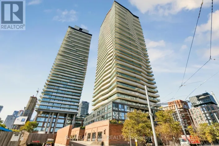 3207 - 390 CHERRY STREET, Toronto