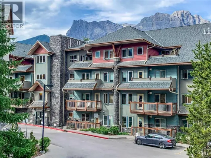 321, 101 Montane Road, Canmore