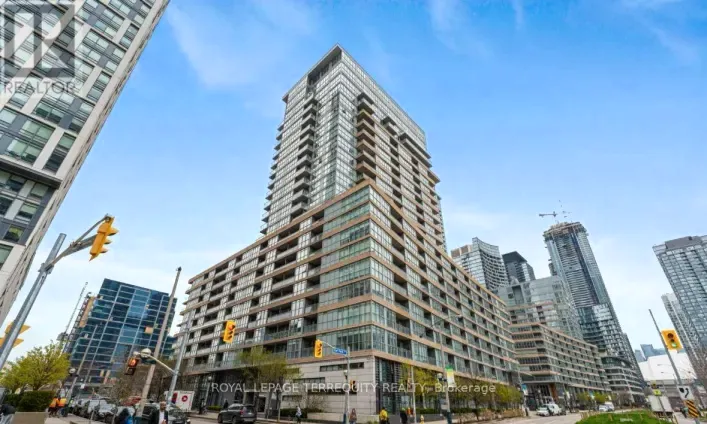 321 - 151 DAN LECKIE WAY, Toronto