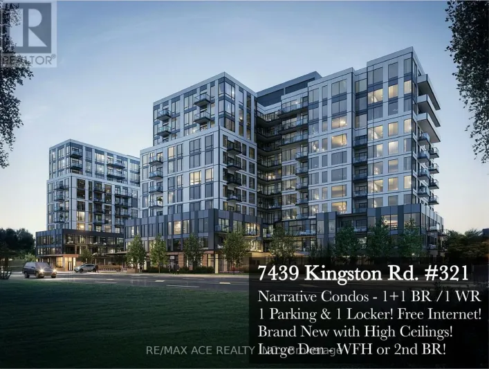 321 - 7439 KINGSTON ROAD, Toronto
