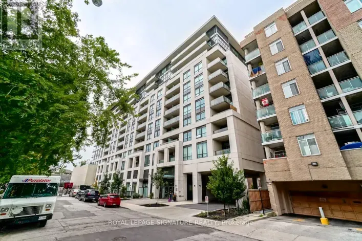 321 - 8 TRENT AVENUE, Toronto