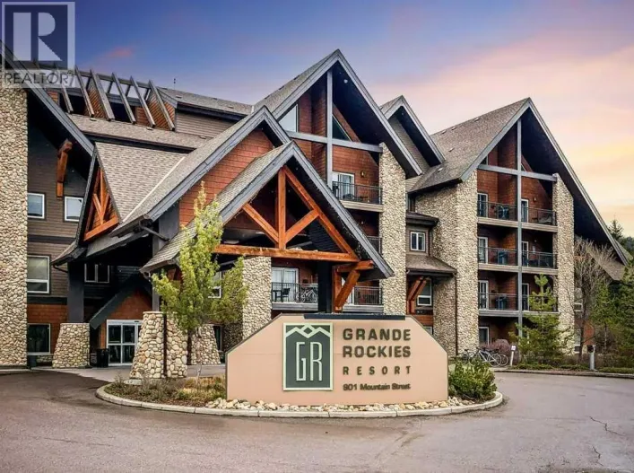 321, 901 Mountain Street, Canmore