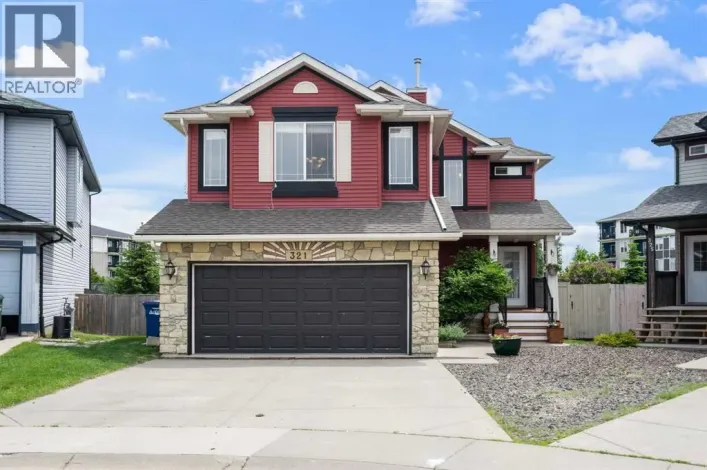 321 Bayside Place SW, Airdrie