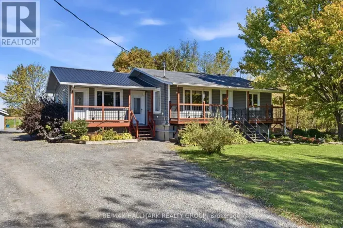 321 CONCESSION ROAD 2, The Nation