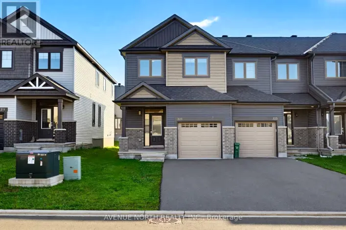 Row / Townhouse for sale: 321 GRACKLE STREET, Ottawa