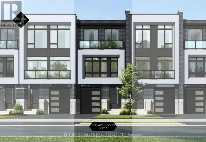 Row / Townhouse for sale: 321 HELEN LAWSON LANE, Oakville