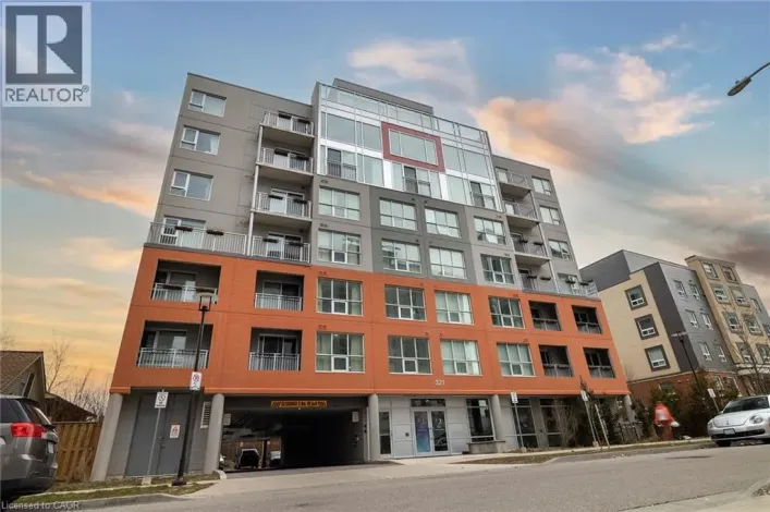 321 SPRUCE Street Unit# 211, Waterloo