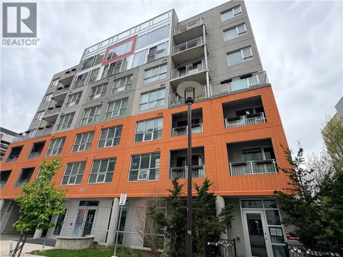321 SPRUCE Street Unit# 606, Waterloo