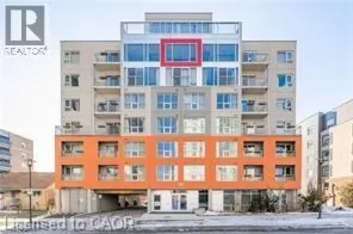 321 SPRUCE Street Unit# 610, Waterloo