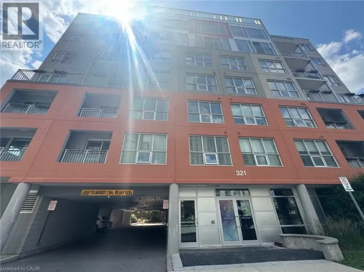 321 SPRUCE Street Unit# 708, Waterloo