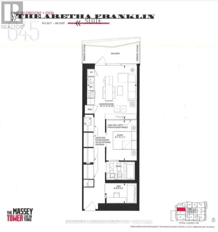 3211 - 197 YONGE STREET, Toronto