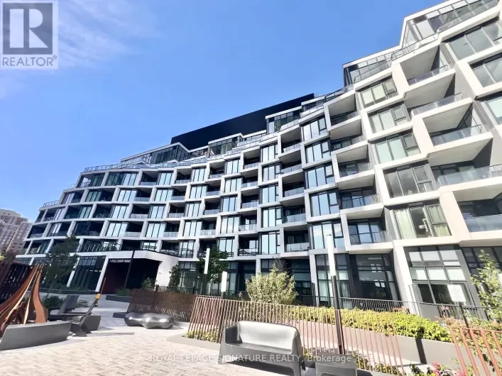 Apartment for rent: 322 - 1 KYLE LOWRY ROAD, Toronto