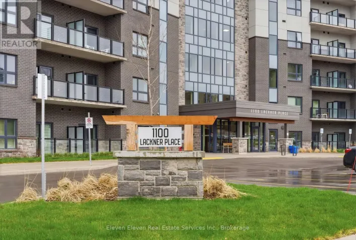 322 - 1100 LACKNER PLACE, Kitchener