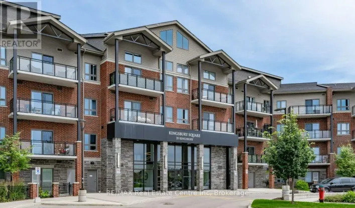 322 - 35 KINGSBURY SQUARE, Guelph