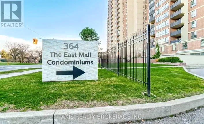 Row / Townhouse for sale: 322 - 364 THE EAST MALL STREET, Toronto
