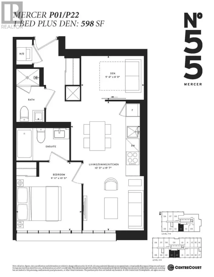 322 - 55 MERCER STREET, Toronto