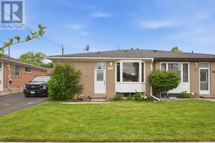 322 ROSEDALE DRIVE, Whitby