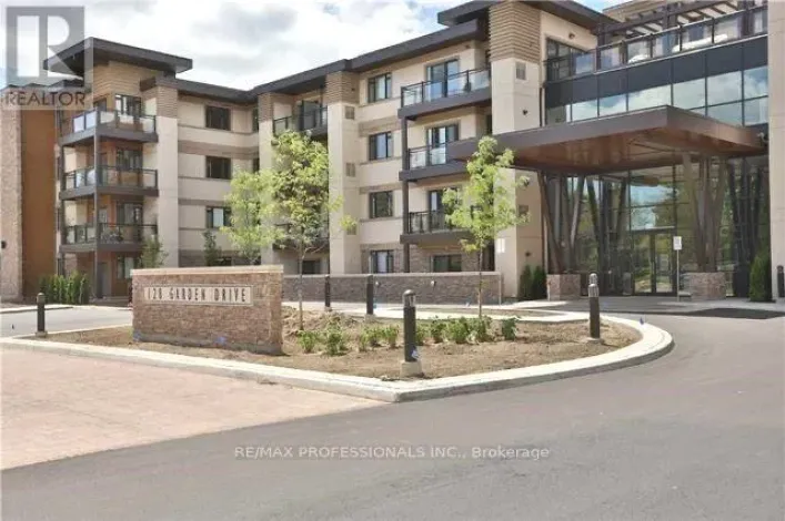 323 - 128 GARDEN DRIVE, Oakville