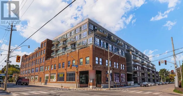 323 - 150 LOGAN AVENUE, Toronto