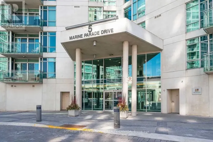 323 - 5 MARINE PARADE DRIVE, Toronto