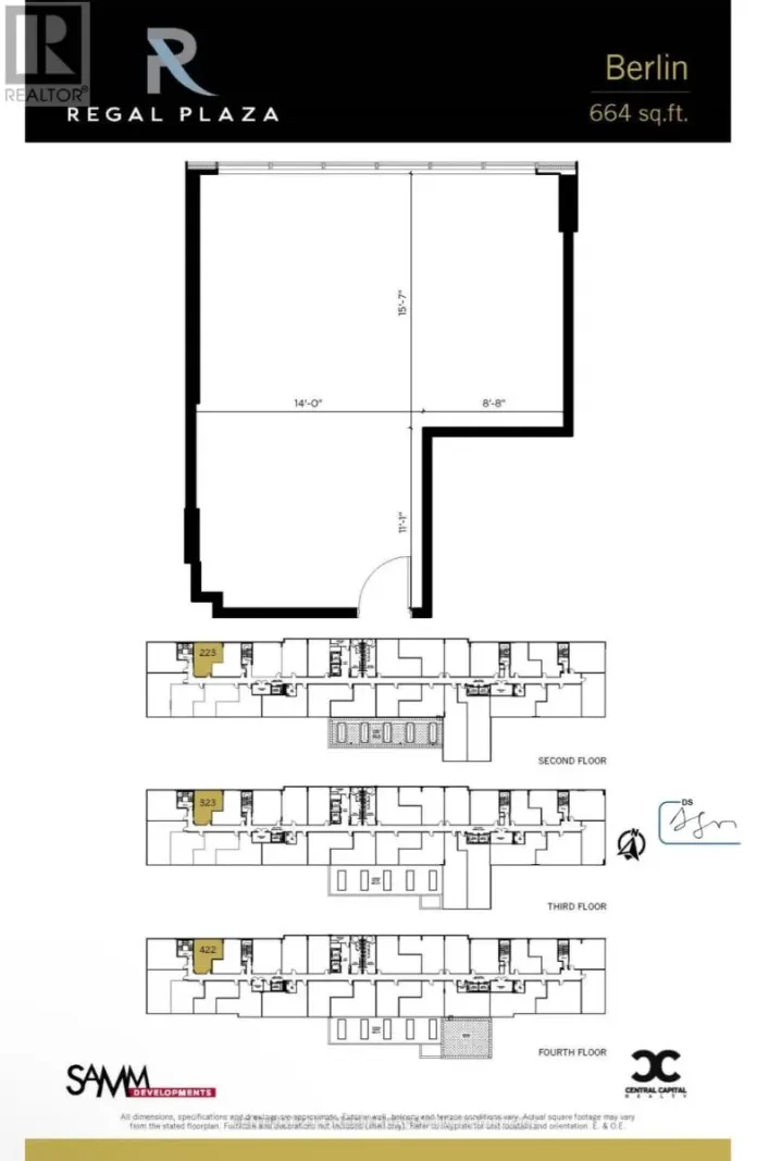 323 - 600 DIXON ROAD, Toronto