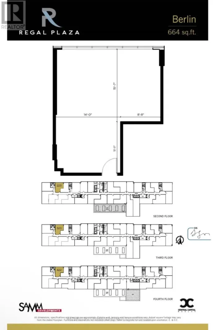 323 - 600 DIXON ROAD, Toronto