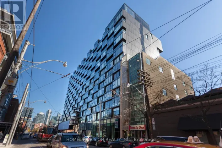 Apartment for rent: 323 - 629 KING STREET W, Toronto