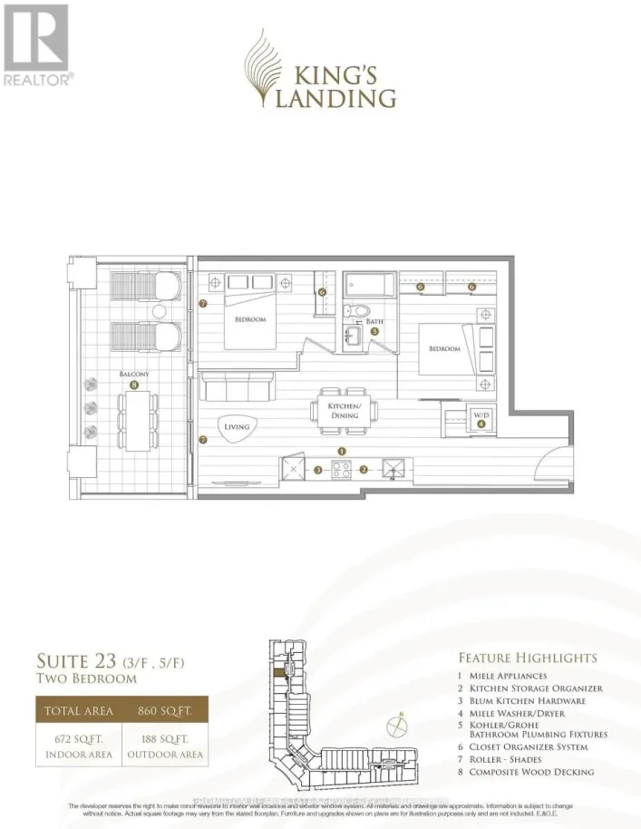 323 - 75 BILLES HEIGHTS, Toronto