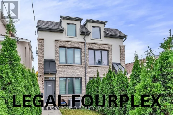 323 MORTIMER AVENUE, Toronto