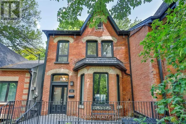 323 ONTARIO STREET, Toronto