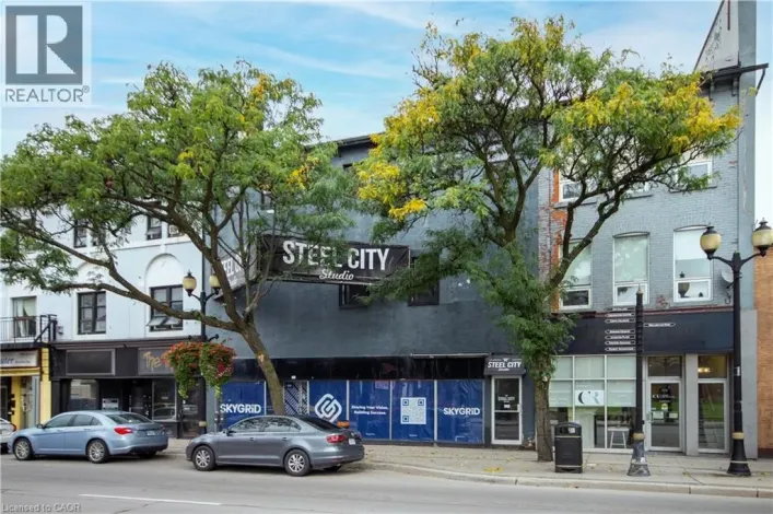 323-327 KING Street E, Hamilton
