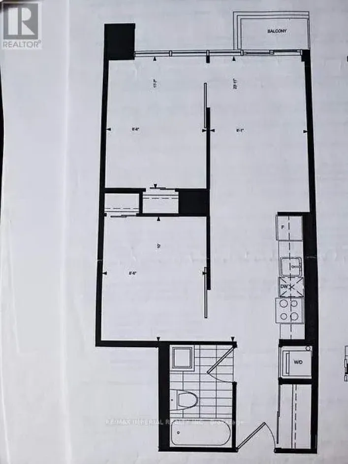 323-MASTER BEDROOM - 68 ABELL STREET, Toronto