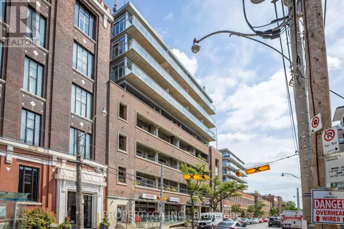 325 - 233 CARLAW AVENUE, Toronto