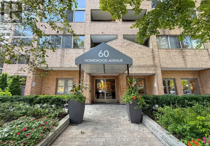 325 - 60 HOMEWOOD AVENUE, Toronto