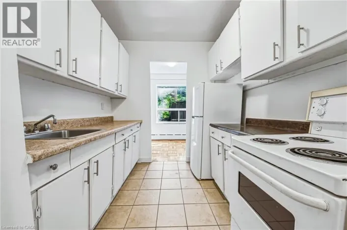Apartment for rent: 325A JAMES Street S Unit# 107, Hamilton