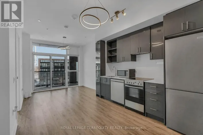 326 - 50 GEORGE BUTCHART DRIVE, Toronto