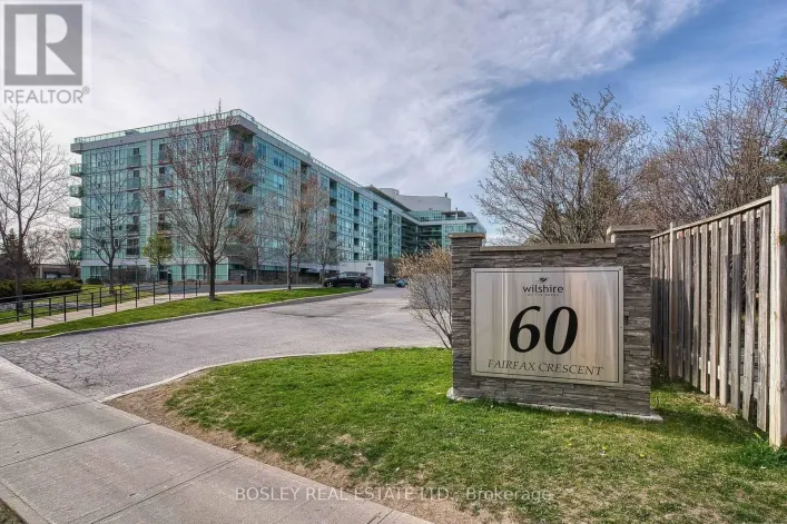 326 - 60 FAIRFAX CRESCENT, Toronto