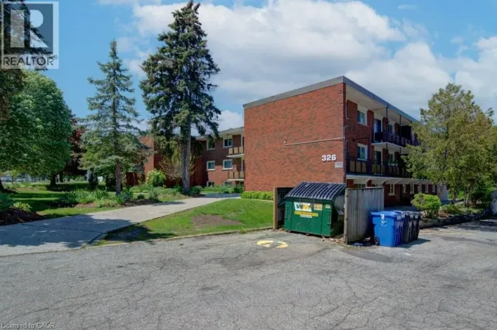 326 ERB Street W Unit# 7, Waterloo