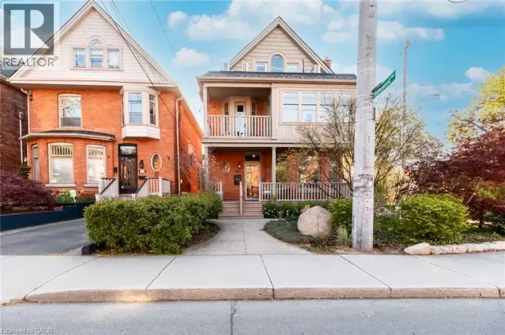 House for rent: 326 LOCKE Street S Unit# 2, Hamilton